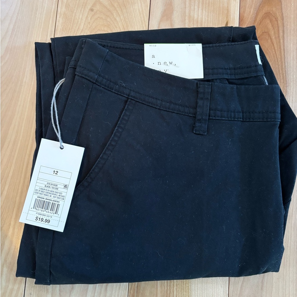 A New Day Black Pants - 12R
